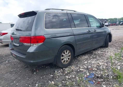 2010 Honda Odyssey Exl from USA, damaged, VIN 5FNRL3H74AB053336
